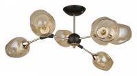 Люстра на штанге Arte Lamp Seppia A4211PL-6BK