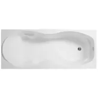 Акриловая ванна 170x70 см Aquanet Tessa 00242925
