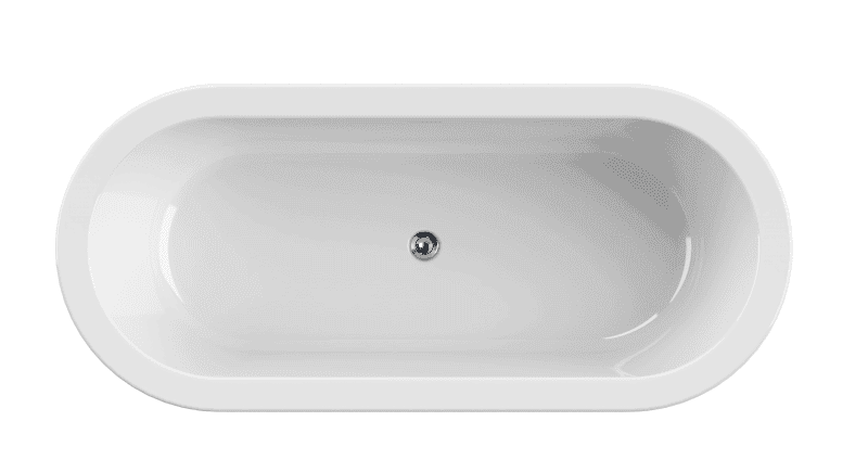 Акриловая ванна Cezares Slim 180 SLIM CENTRAL-180-80-60-W37-SET