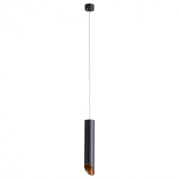 Подвесной светильник Arte Lamp Pilon-Gold A1536SP-1BK