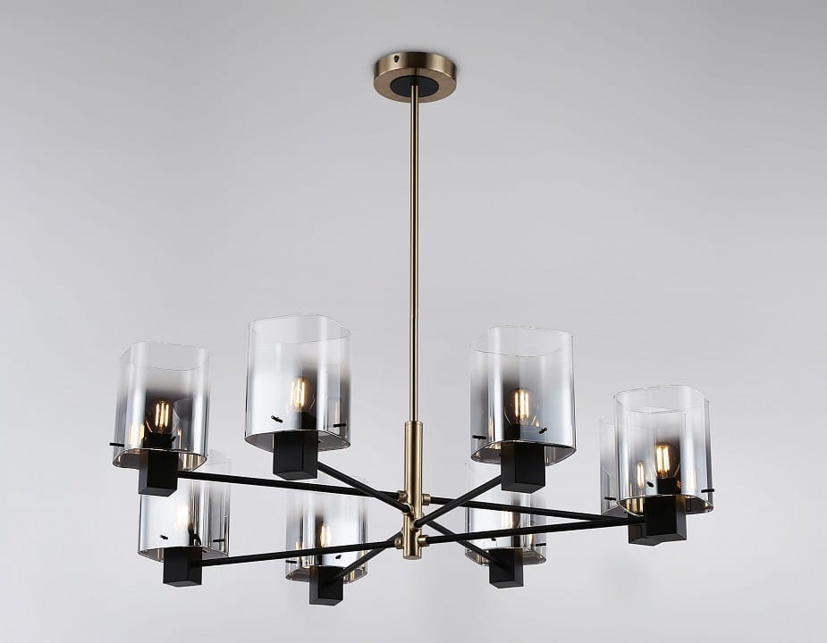 Люстра на штанге Ambrella Light HIGH LIGHT LH57043