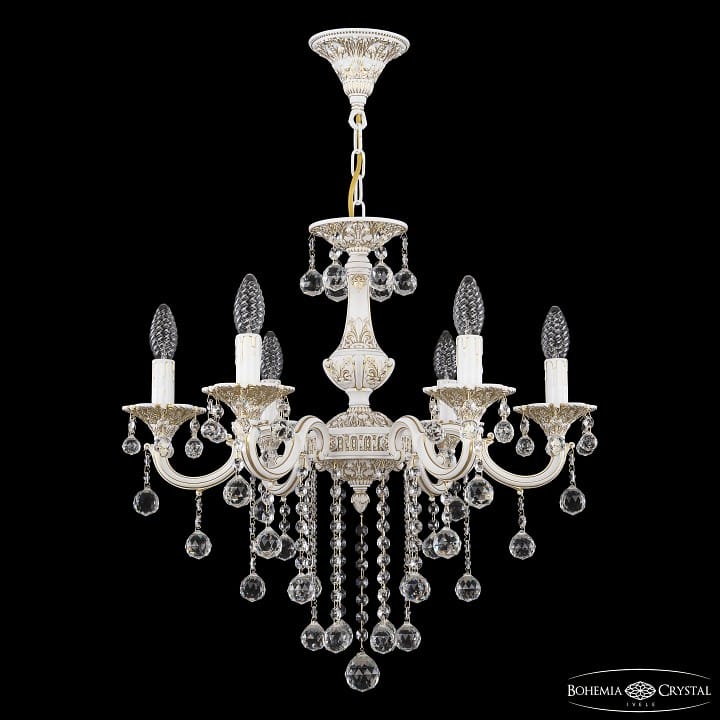 Подвесная люстра Bohemia Ivele Crystal AL7801 AL78101/6/175 B WMG Balls
