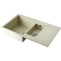 Кухонная мойка Omoikiri Daisen 86-2 4993471 ваниль