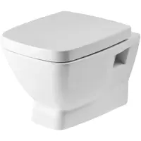 Унитаз подвесной Santek Нео 1.WH30.2.423 с сиденьем микролифт, белый