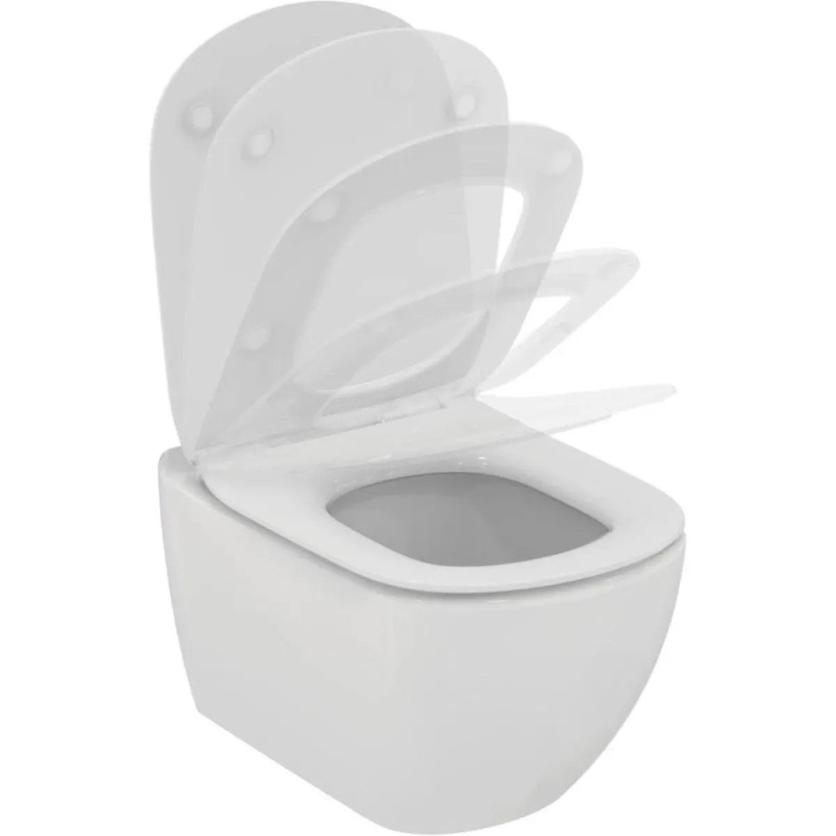 Унитаз подвесной Ideal Standard Tesi Aquablade T354601 с сиденьем микролифт, белый
