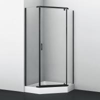 Душевой уголок WasserKRAFT Wiese 84P11 черный