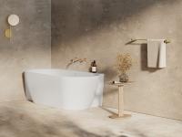 Акриловая ванна Ravak Freedom Corner II Tec L 175x86 CC91800000 левая белая матовая