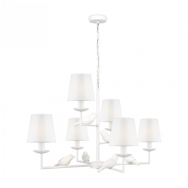 Подвесная люстра Freya Comfy FR5270PL-06W