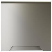 Накладка для розетки с заземлением и со шторками с крышкой Voltum S70 VLS000804