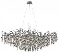 Подвесная люстра Arte Milano Веточка 230110.1200.18.E14.H2 CB Clear-Smoky