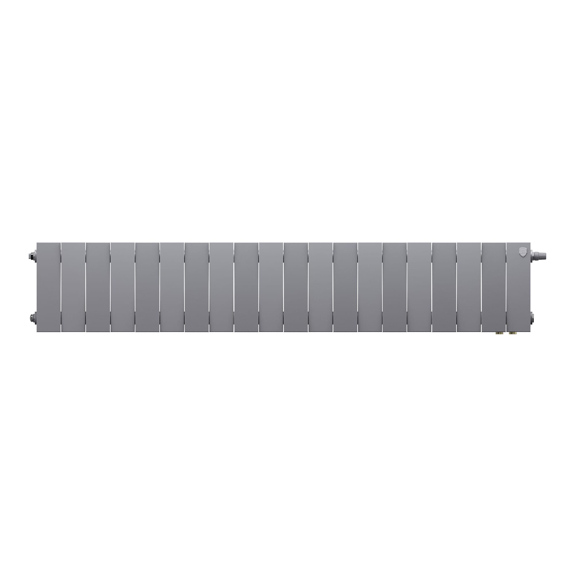 Радиатор биметаллический Royal Thermo PianoForte 200 Серебристый VR80- 20 секц.