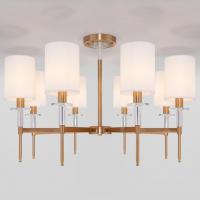Люстра на штанге Eurosvet Brielle 60132/8 латунь