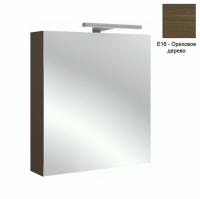 Зеркальный шкаф 60 см Jacob Delafon EB795DRU-E16 правый ореховое дерево
