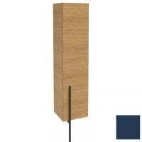 Шкаф-пенал 35 см Jacob Delafon Nouvelle Vague EB3047D-G98 правая синий бархат