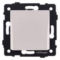 Розетка для вывод кабеля без рамки Kollinger  REA-708CM