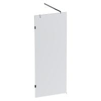 Душевая перегородка AM.PM X-Joy W94UWI-80-F1-MTE матовый хром