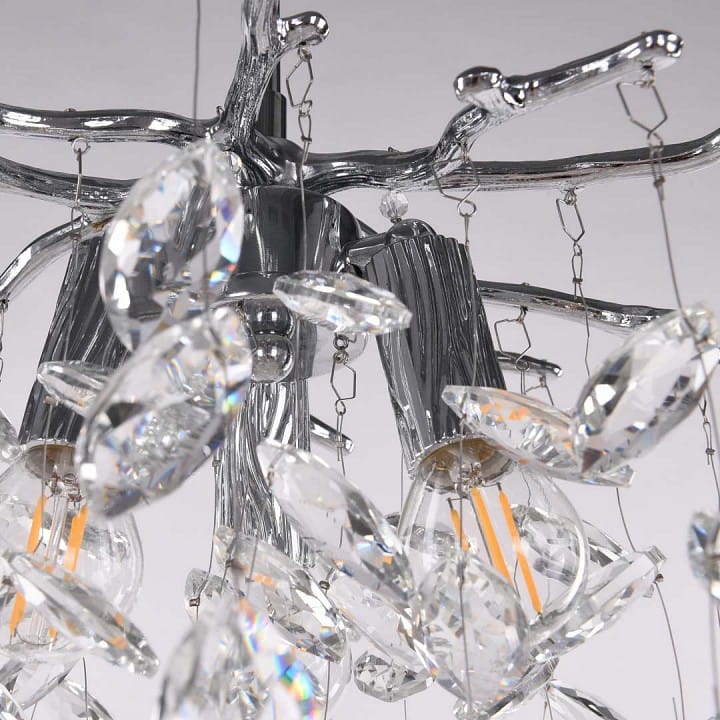 Люстра на штанге Arte Milano Веточка 230111.300.3.E14.D CR