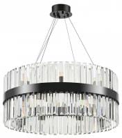 Подвесная люстра Arte Milano Белладжо 440110.590.16.G9.B1 BK