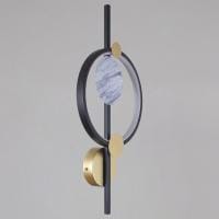 Бра Reluce  03213-0.2-01 BK+GD