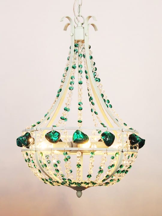 Подвесная люстра Manne L.6301 L.6301-5 GREEN