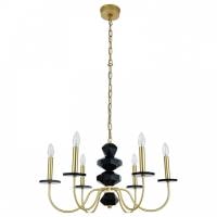 Подвесная люстра Newport VANESSA 3876/С brass