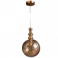 Подвесной светильник AM-Group AM354 AM354-D200 AMBER