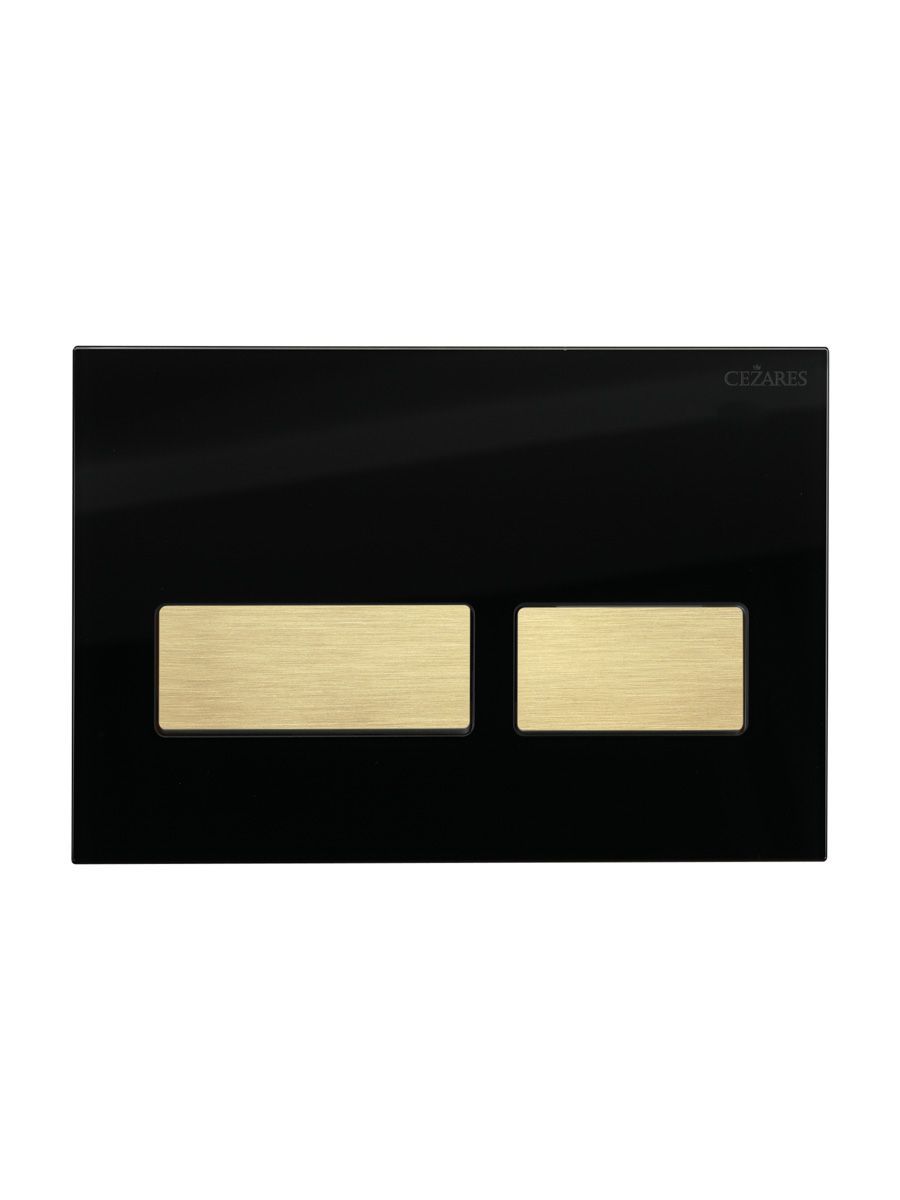 Кнопка смыва CEZARES ЛЮКС (LUX) LUX-GN-2-BORO