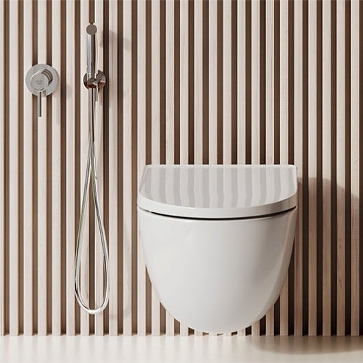 Подвесной унитаз Kludi Resa D 24WCW0243