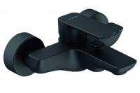 Смеситель для ванны и душа Kludi Pure&Style 406813975 черный матовый