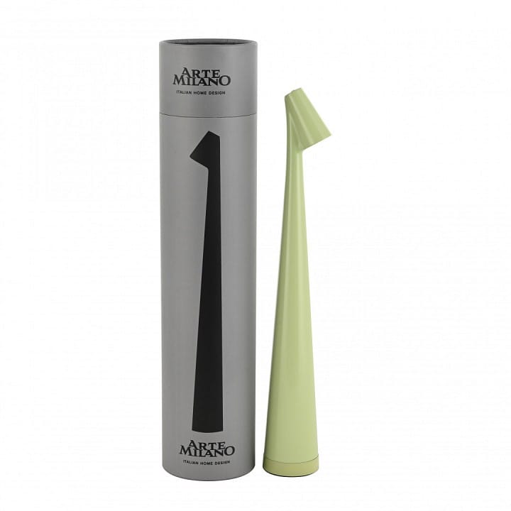 Настольная лампа декоративная Arte Milano  128101/H350/3-6K/3W Green