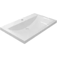Раковина Misty Монако ФР-00002611 80,2x48,2 см, накладная, белый