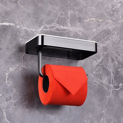 Держатель для бумаги Abber Westen AA1730B черный матовый