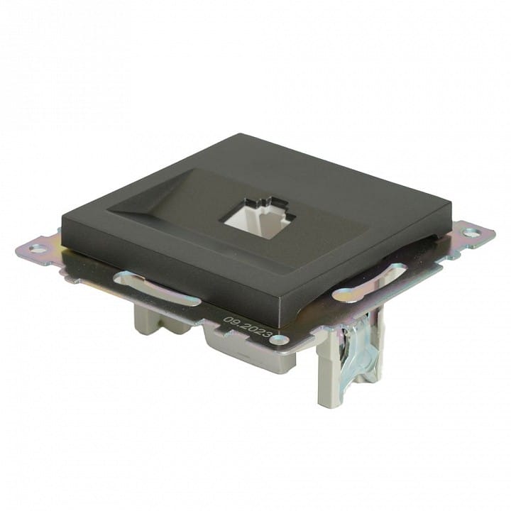 Розетка Ethernet RJ-45 без рамки Stekker Катрин 49418