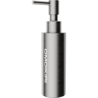 Дозатор Omoikiri OM-06 4995092 нержавеющая сталь