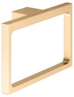 Полотенцедержатель Keuco Edition 11 11121250000 шлифованная латунь