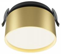 Встраиваемый светильник Maytoni Onda DL024-12W-DTW-BMG