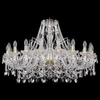 Подвесная люстра Bohemia Ivele Crystal 1411 1411/20/360/G