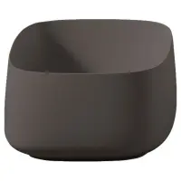 Раковина 43x43 см Artceram Cognac COL006 39 00 cocoa