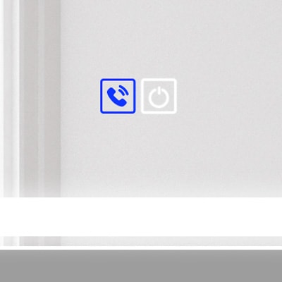 Зеркало BelBagno SPC-GRT-1000-800-LED-TCH-PHONE