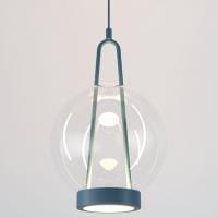 Подвесной светильник Eurosvet Frasco 50267/1 LED синий