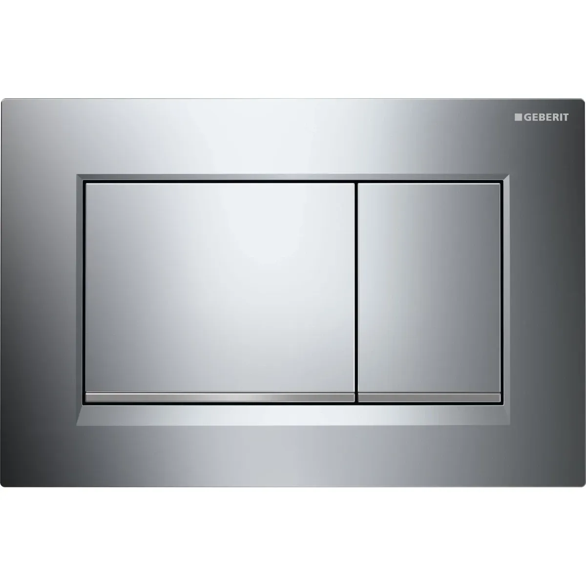 Инсталляция для унитаза Geberit Duofix Sigma 30 111.300.00.5 + 111.815.00.1 + 115.883.KH.1 с кнопкой смыва, хром/матовый хром/хром