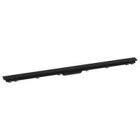 Решетка для трапа Hansgrohe Raindrain 56218670 черная матовая
