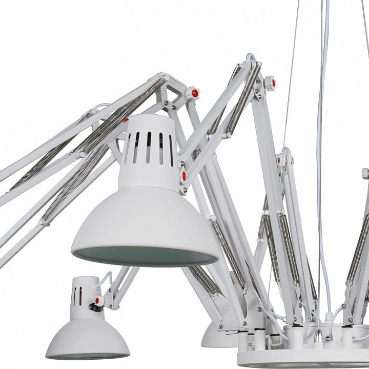 Подвесная люстра Arte Lamp Engineer A2043SP-12WH