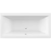 Акриловая ванна 170x75,5 см Excellent Pryzmat WAEX.PRY17WH