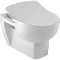 Унитаз подвесной Jacob Delafon Odeon Up E4764-00 + 97301-0 с функцией биде, с сиденьем микролифт, белый