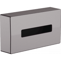 Держатель бумажных полотенец hansgrohe AddStoris 41774340 шлифованный черный хром