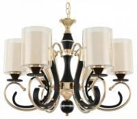 Подвесная люстра Arte Milano Florentia-2237 302237/6 Bk/Gd