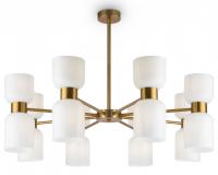 Люстра на штанге Freya Savia FR5203PL-16BS