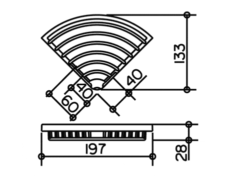 Мыльница Keuco 24943010000