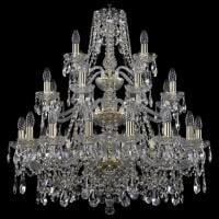 Подвесная люстра Bohemia Art Classic 11.25 11.25.16+8+4.300.3d.Gd.Sp